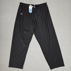 Under Armour Movement Pants Womens XL Black Gym Sports Athleisure NWT